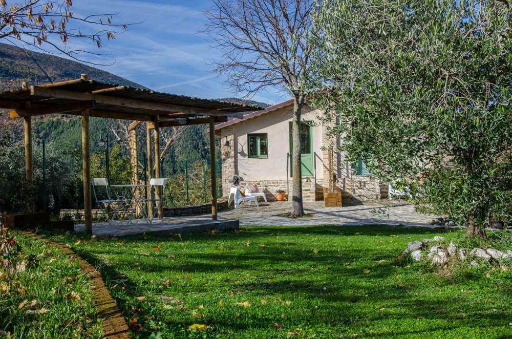 Le Voltarelle Bed & Breakfast Serra San Quirico Exterior photo