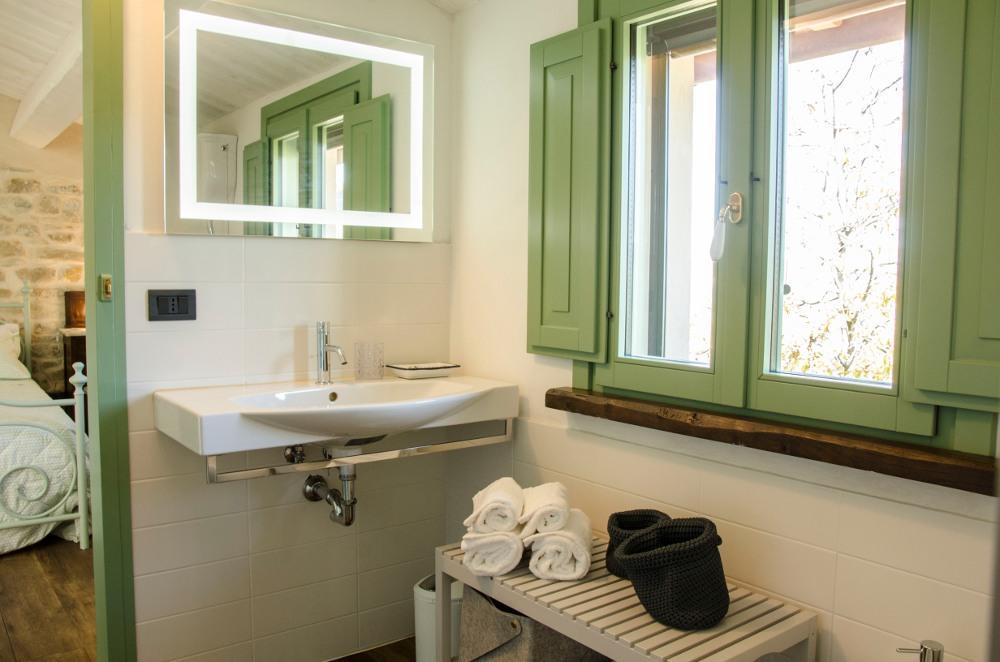 Le Voltarelle Bed & Breakfast Serra San Quirico Exterior photo