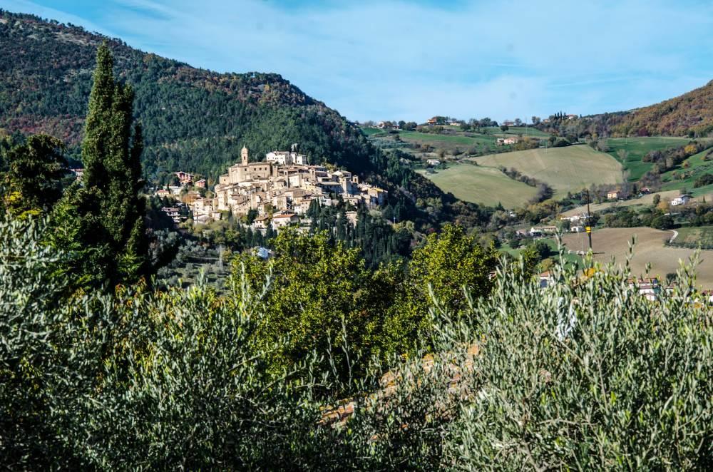 Le Voltarelle Bed & Breakfast Serra San Quirico Exterior photo