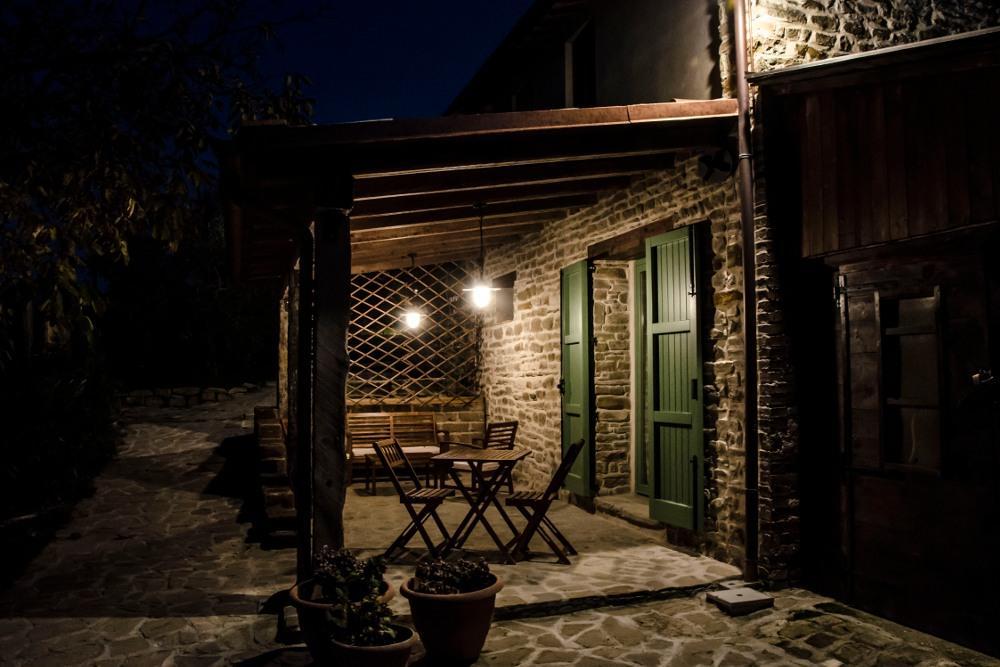Le Voltarelle Bed & Breakfast Serra San Quirico Exterior photo