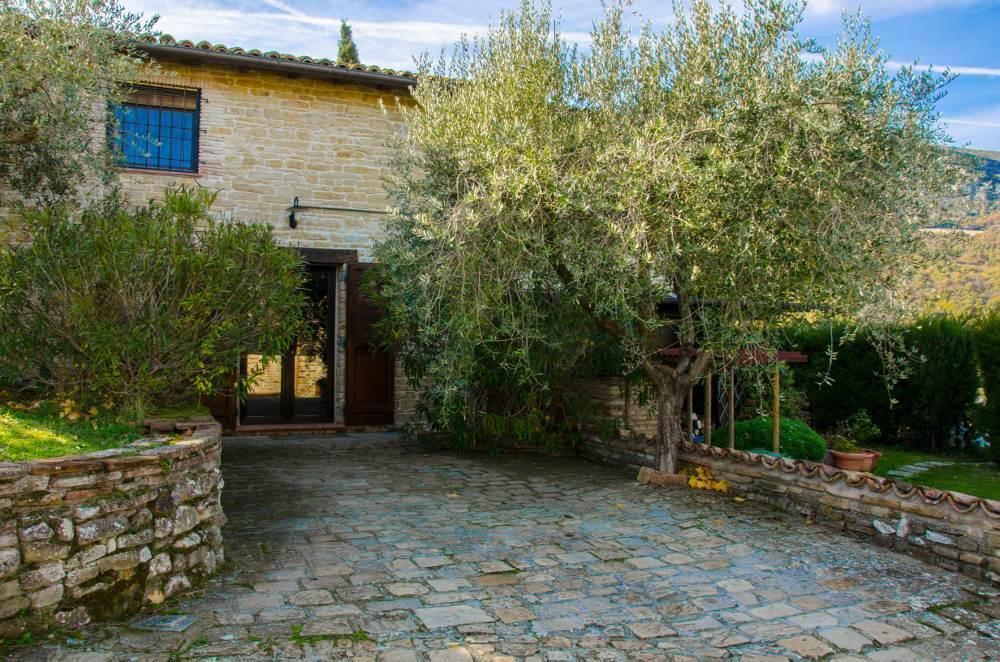 Le Voltarelle Bed & Breakfast Serra San Quirico Exterior photo