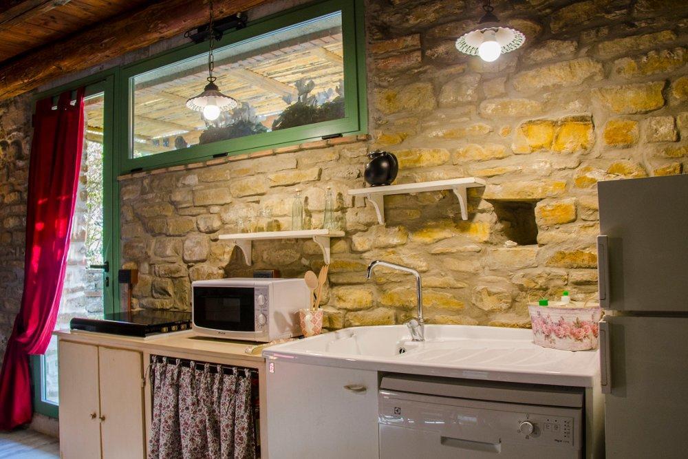 Le Voltarelle Bed & Breakfast Serra San Quirico Exterior photo