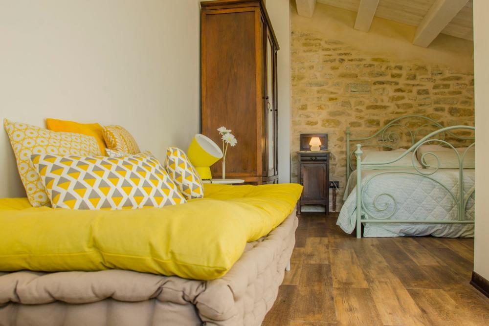 Le Voltarelle Bed & Breakfast Serra San Quirico Exterior photo