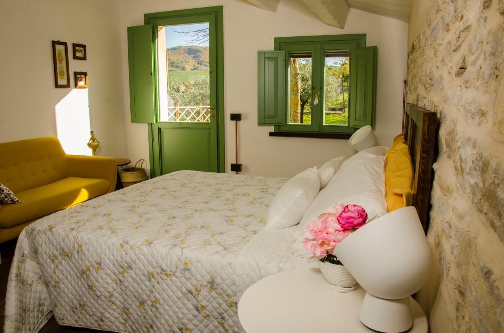 Le Voltarelle Bed & Breakfast Serra San Quirico Exterior photo