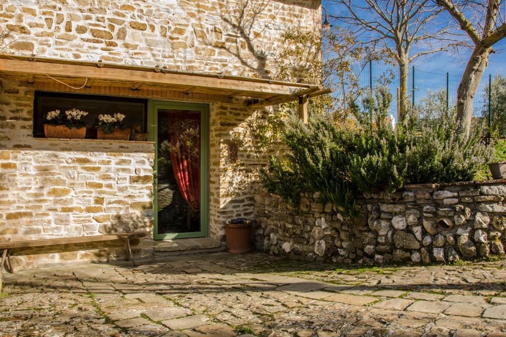 Le Voltarelle Bed & Breakfast Serra San Quirico Exterior photo